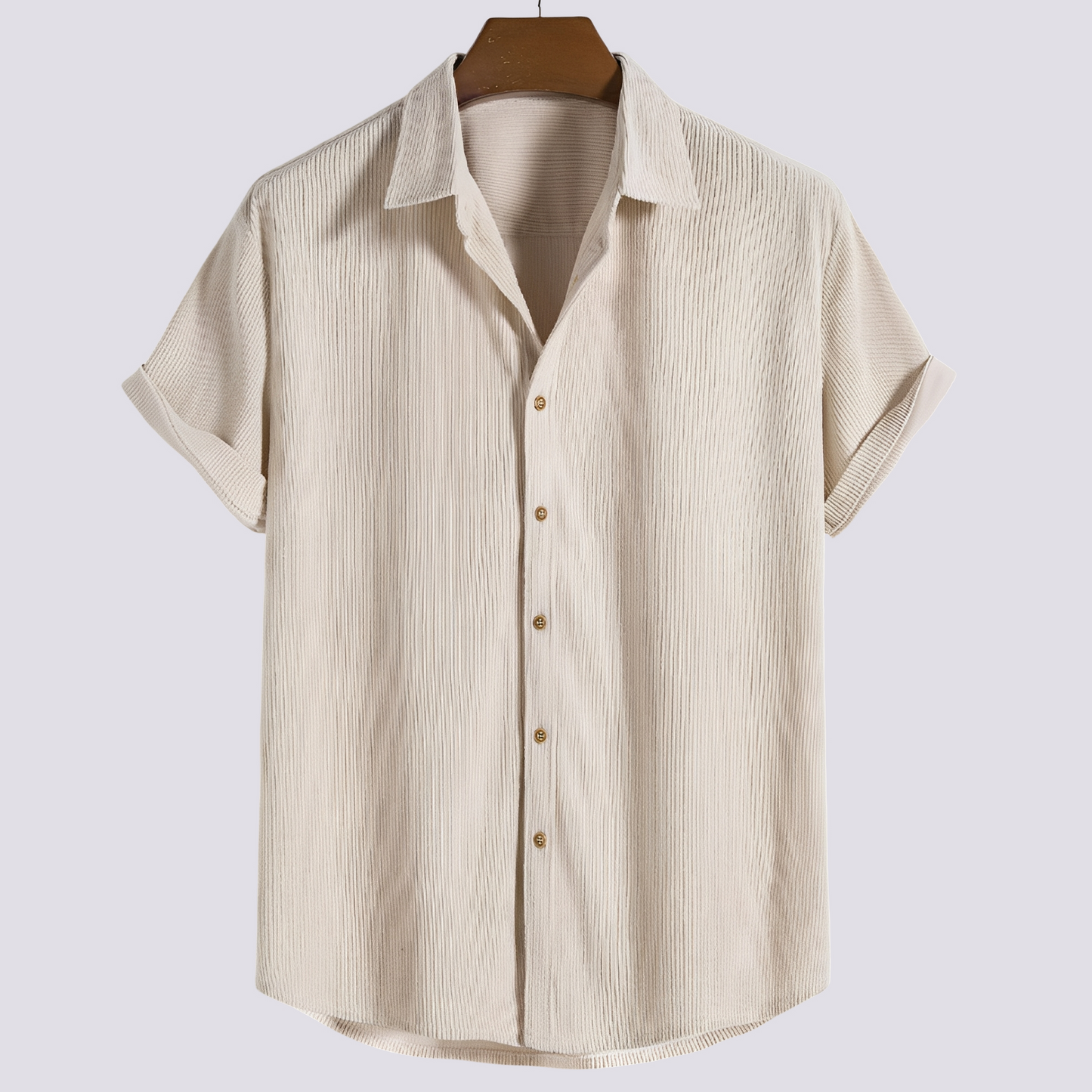 Kierce - Chemise homme avec motif décontracté