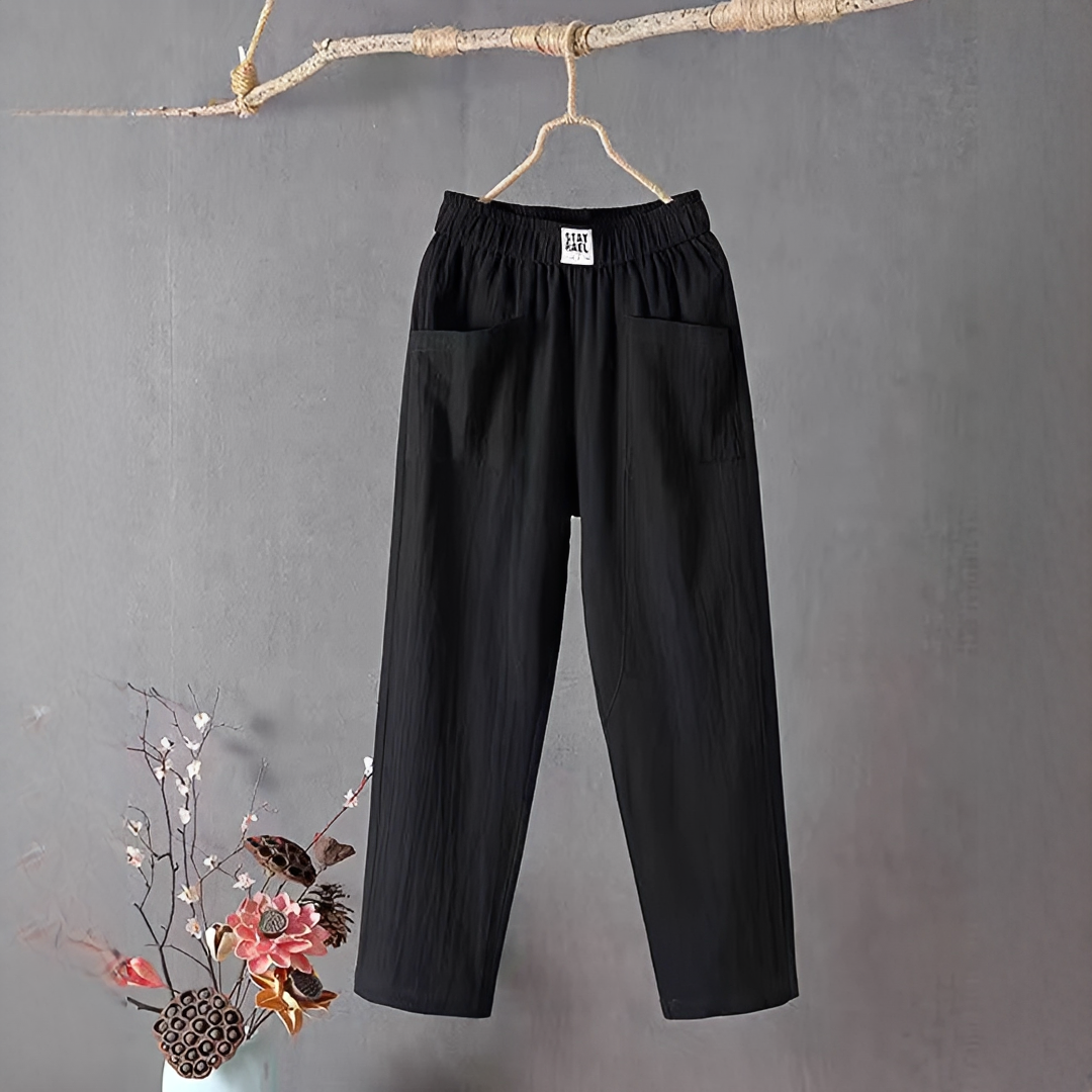 Sienna - Pantalon large et décontracté