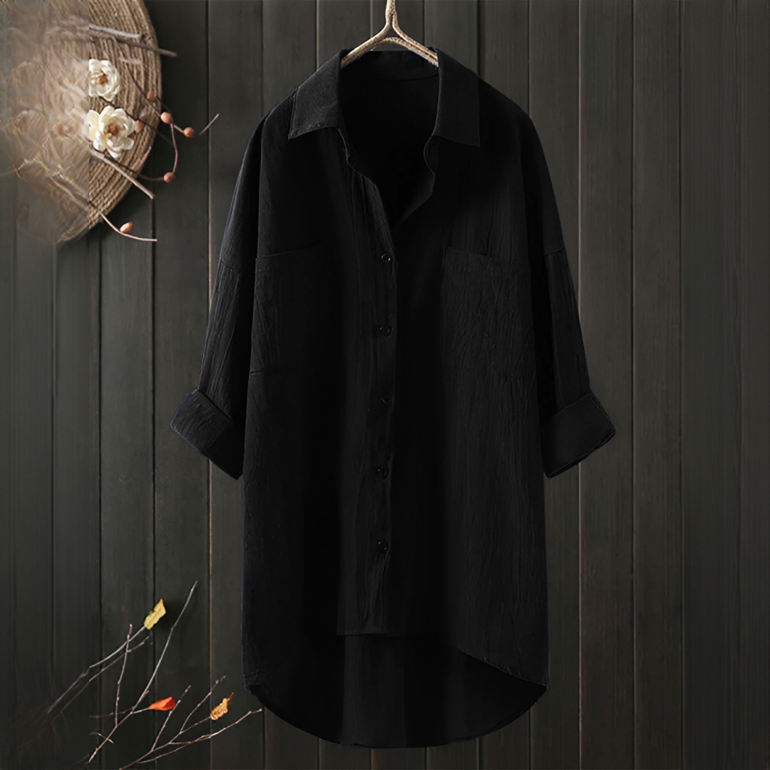 Ziva - Chemise Lâche Décontractée