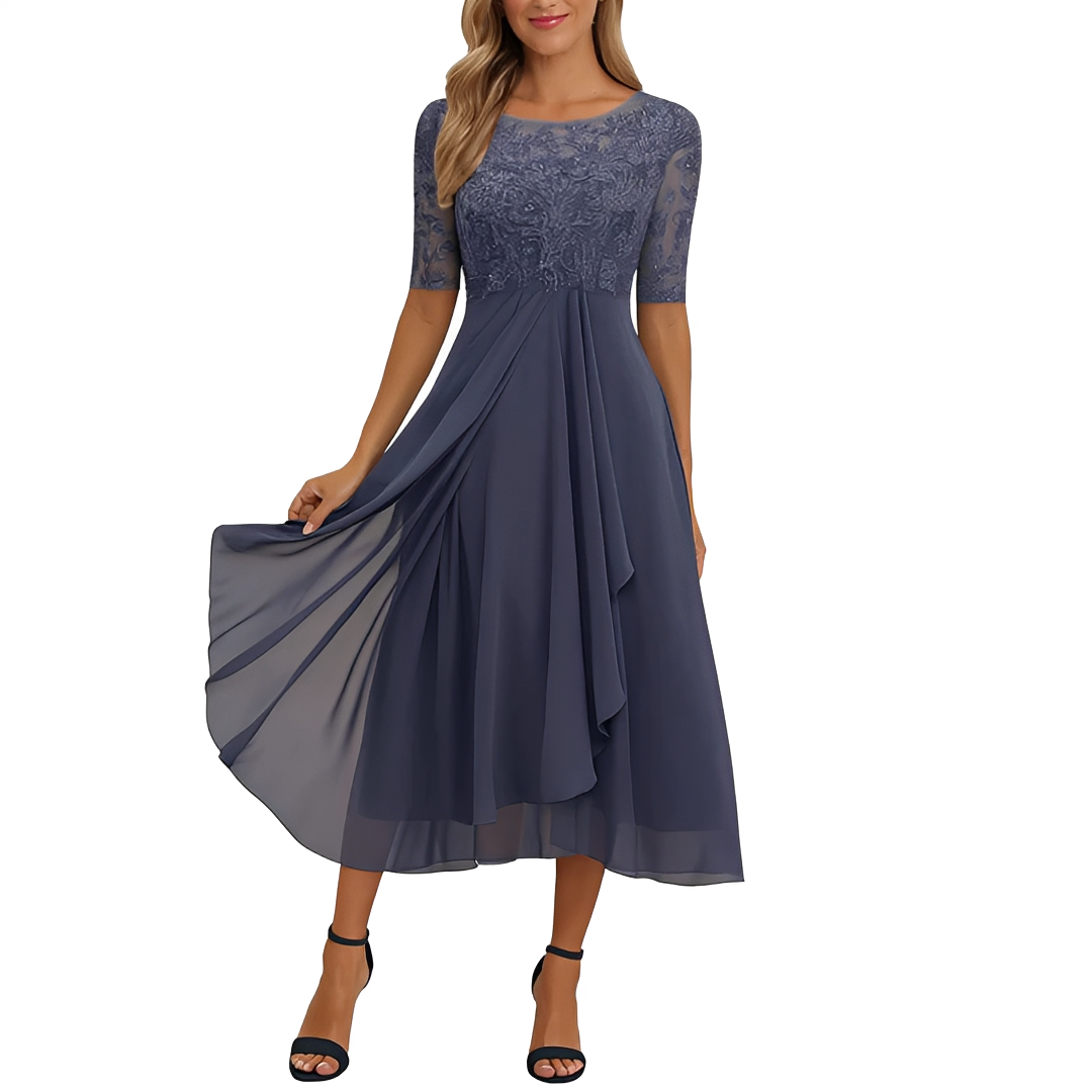 Florence - Robe midi élégante