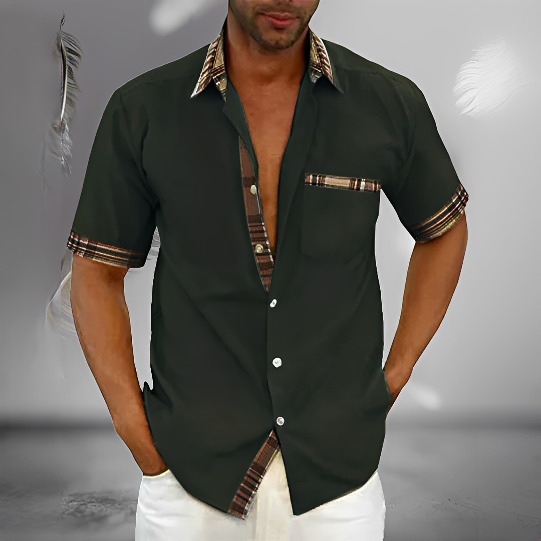Henrick - Chemise d'été élégante et confortable pour homme