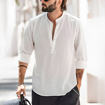 Enrico - Chemise d'été légère et à la mode pour homme
