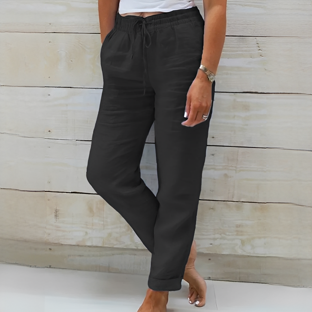 Emelie - Pantalons d'été à la mode pour femmes
