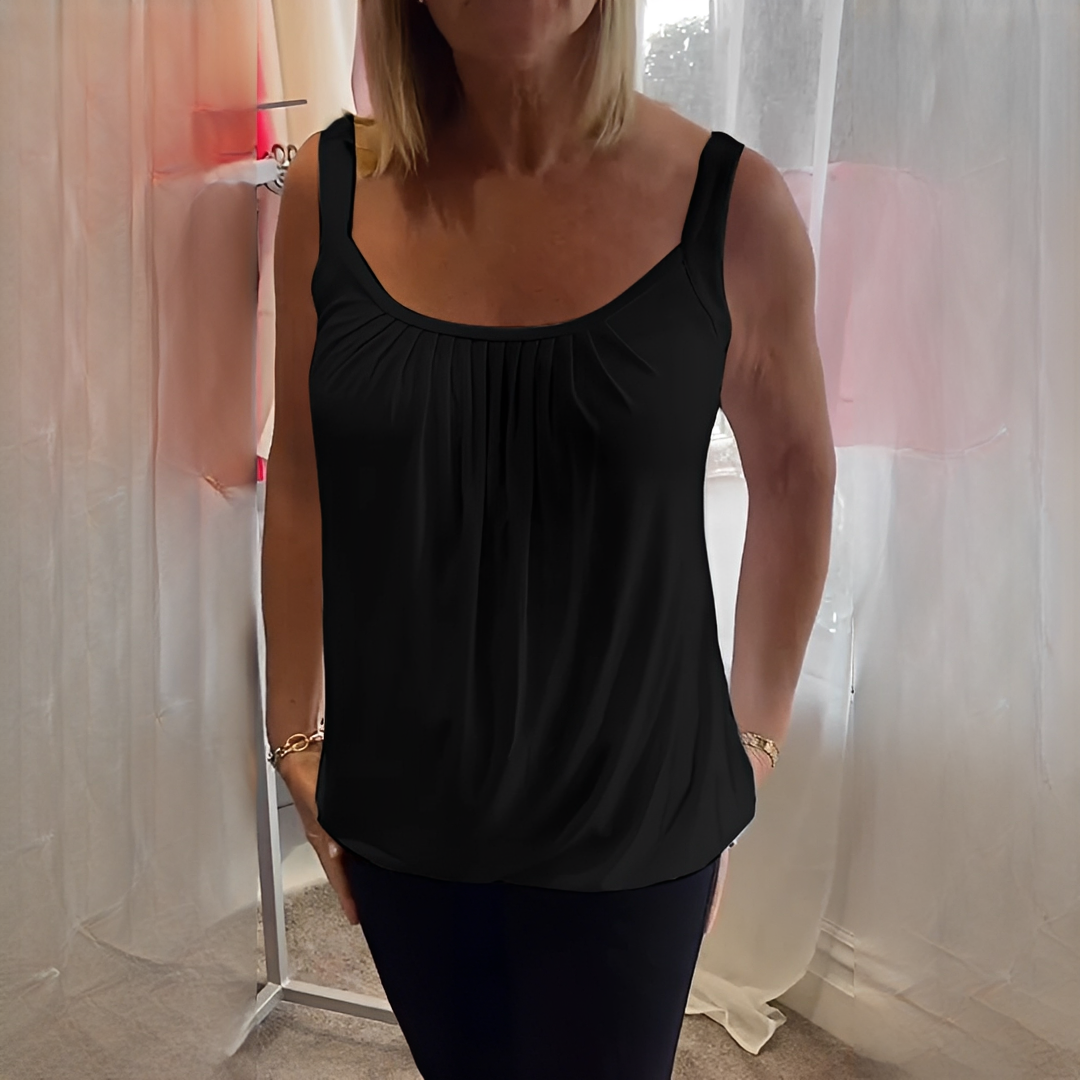 Catlyn - Haut Relax Sans Manches