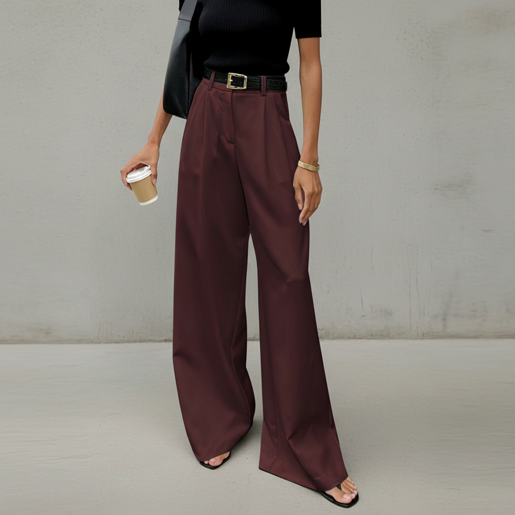 Blaine - Pantalons large élégants