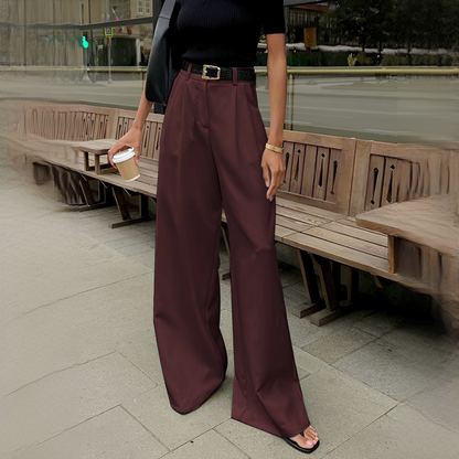 Blaine - Pantalons large élégants