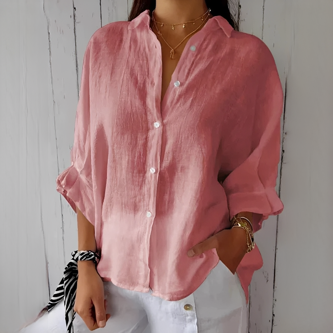 Daniela - Blouse décontractée d'été pour femme
