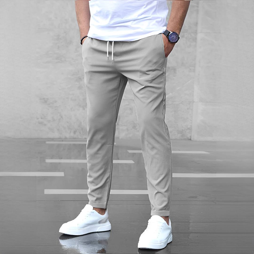 Klent - Pantalons confortables et extensibles pour hommes