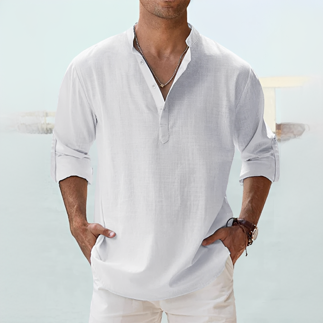 Jasper - Chemise moderne pour l'été pour hommes