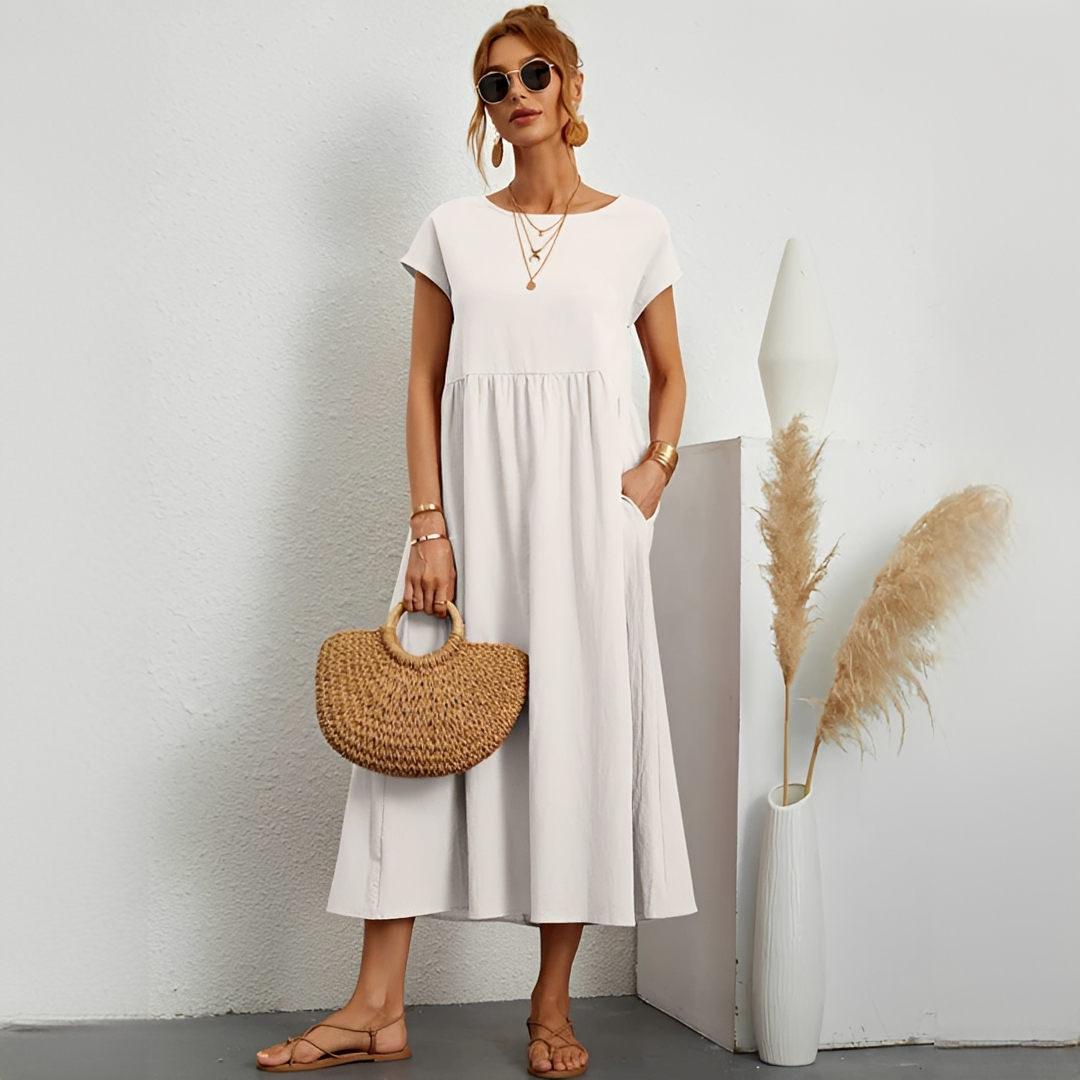 Celestinna - Robe d'été pour femme, style décontracté