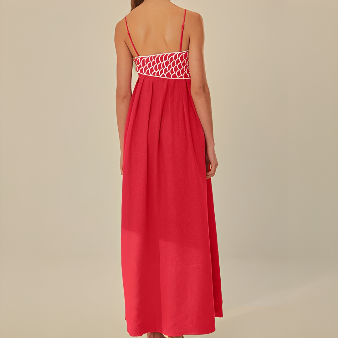 Euna - Robe Cami Élégante