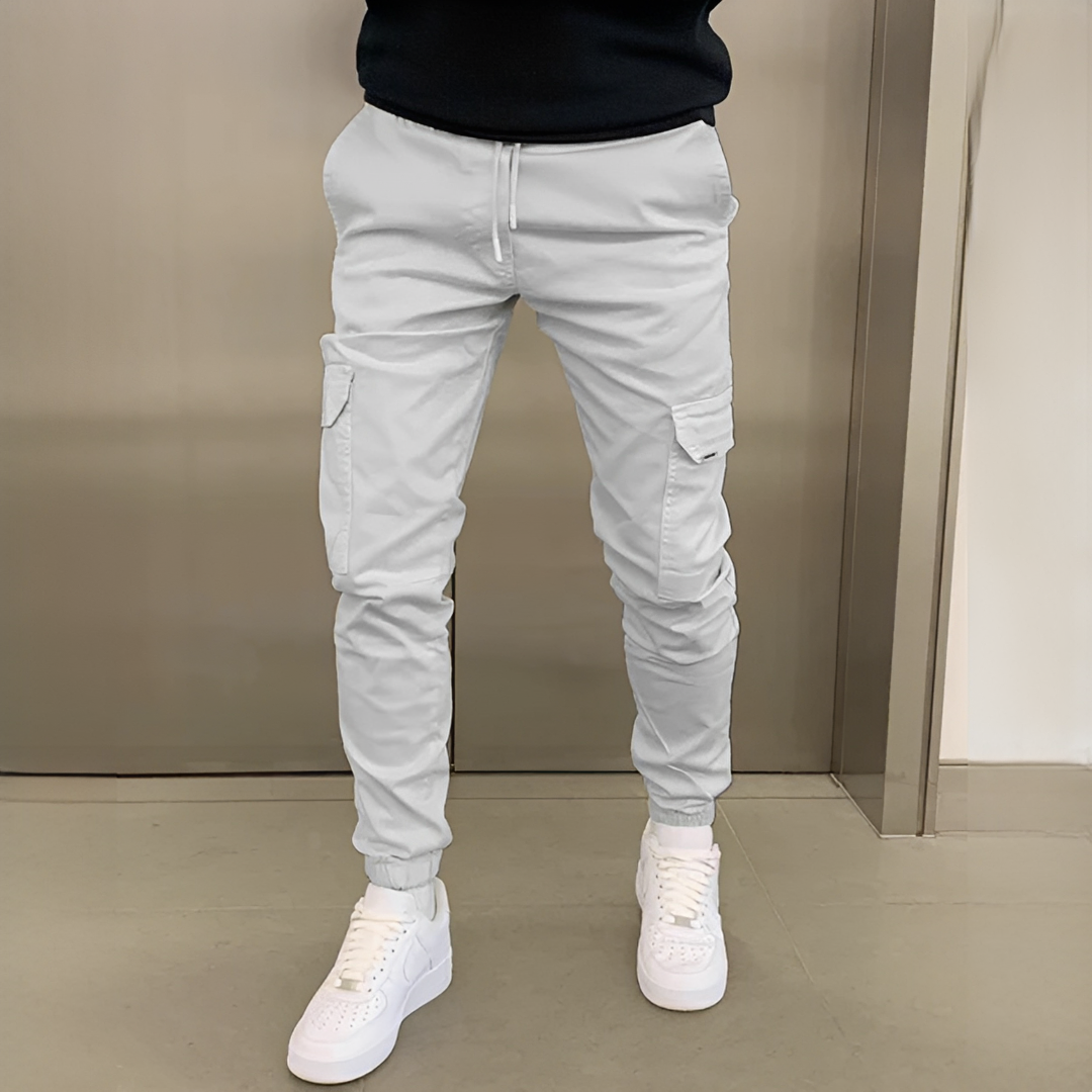 Garry - Pantalon cargo moderne pour homme