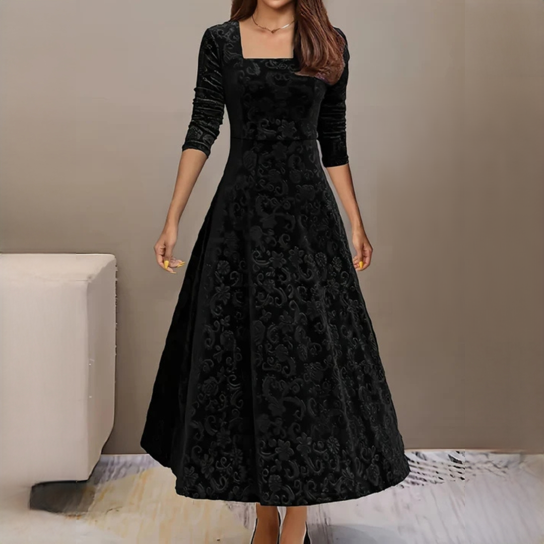Bethany - Robe fluide élégante