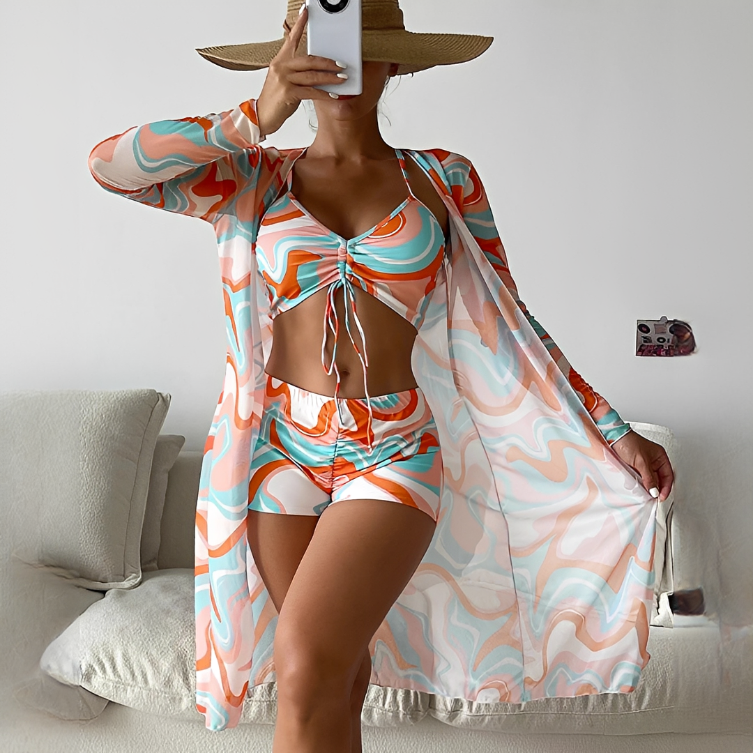 Elza - Tendance Bikini Trois Pièces