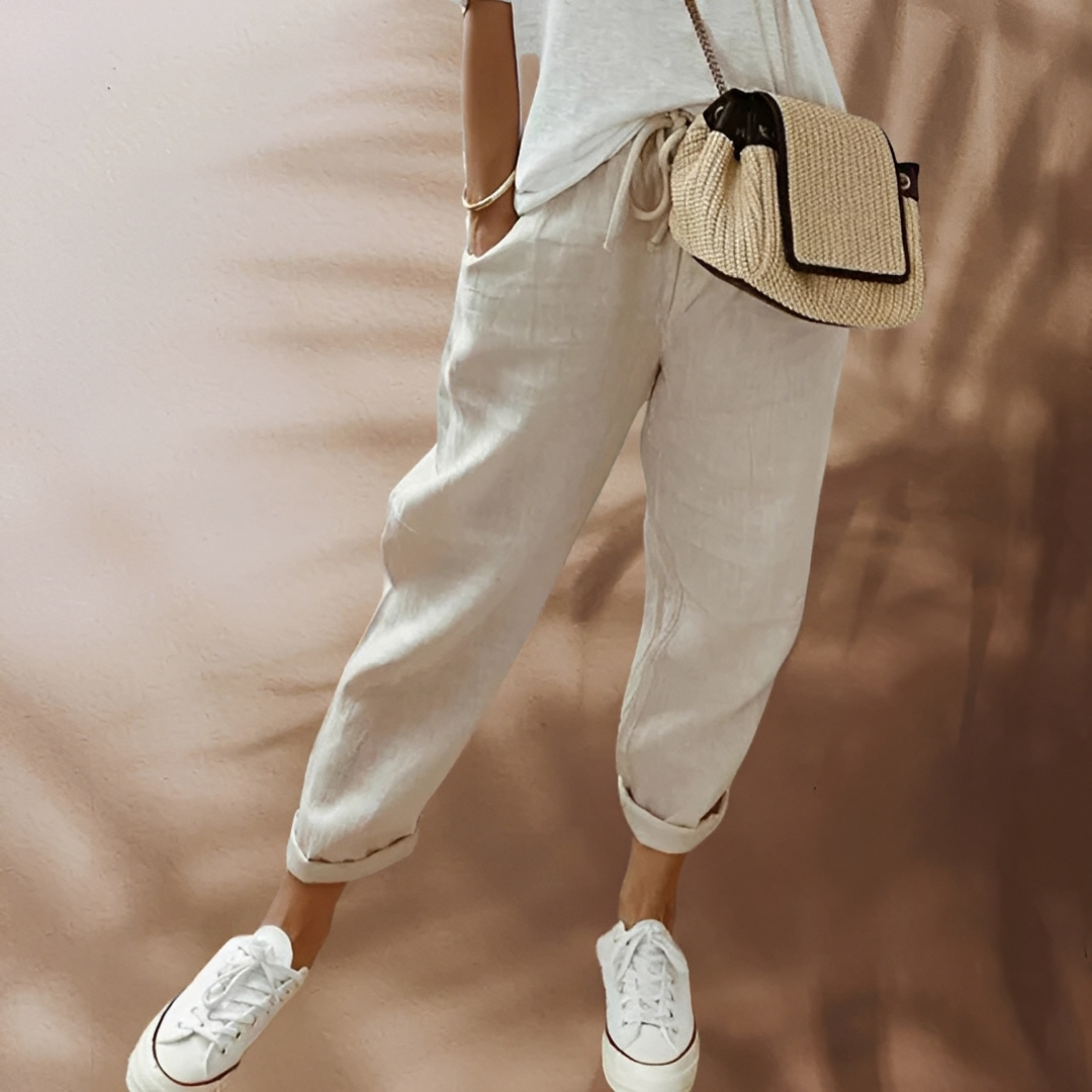 Johanna - Pantalons d'été chic et décontractés pour femmes