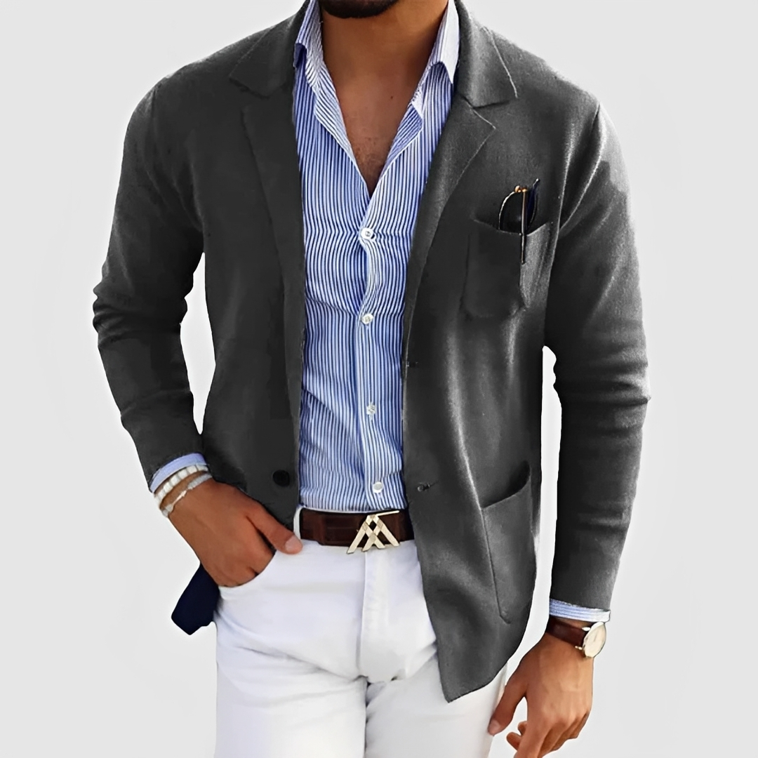 Toby - Veste Élégante à Boutons