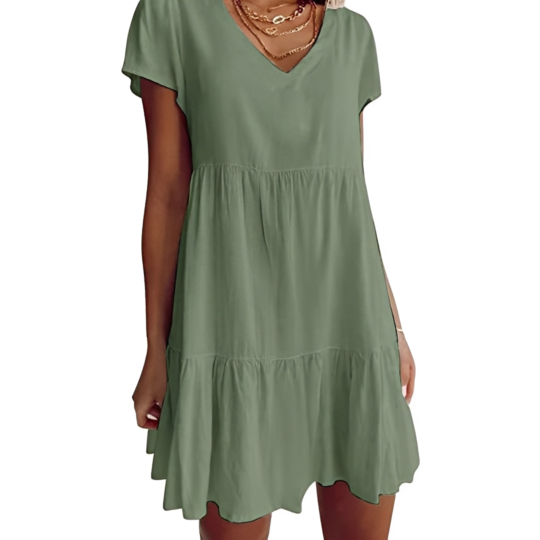 Judith - Robe Courte Relax et Ample