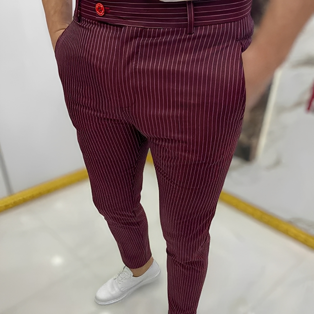 Ezekiel - Pantalon Slim Fit Décontracté