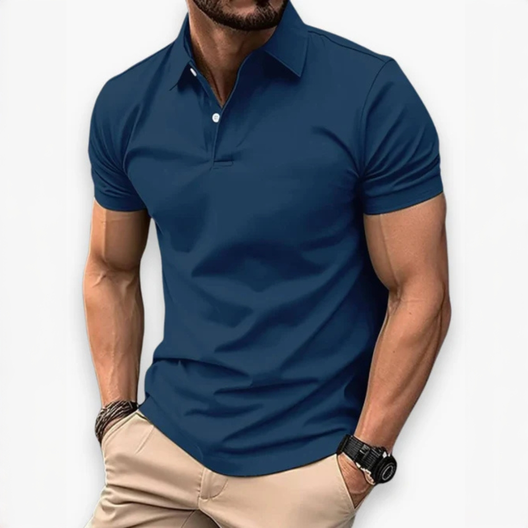 Renan - Polo d'été chic pour homme