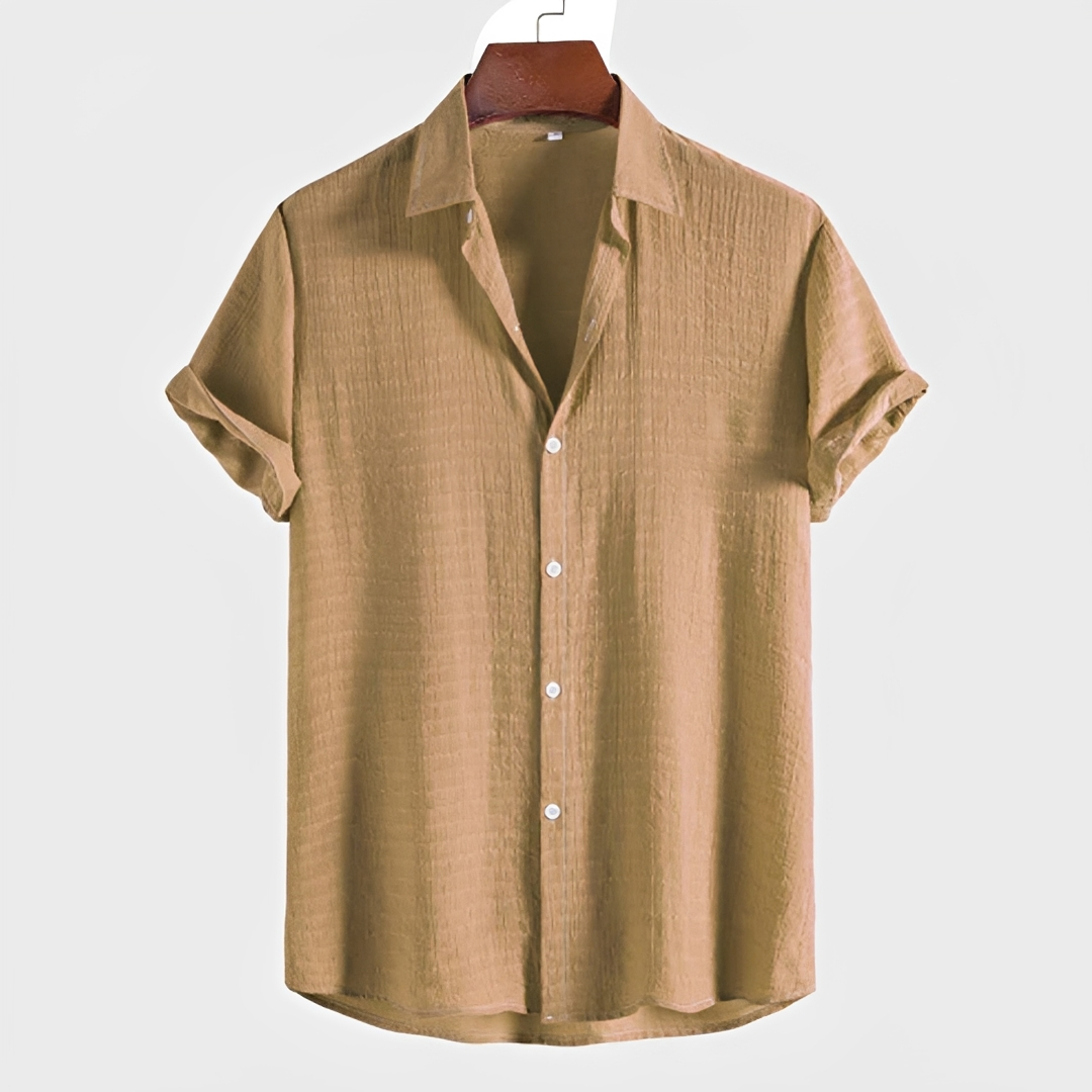 Spencer - Polo Détendu avec Boutons