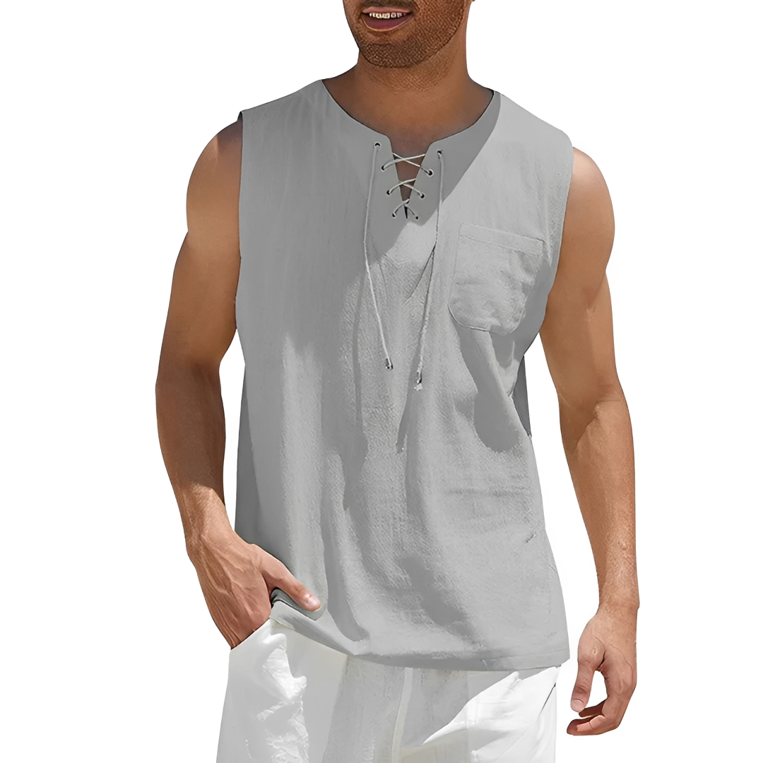 Junziem - Chemise d'été légère et à la mode pour homme
