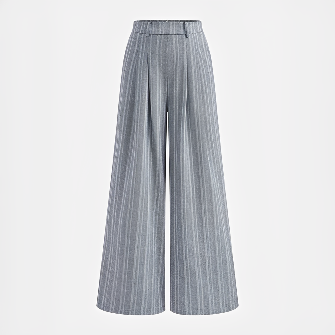 Brylee - Pantalon Large et Décontracté