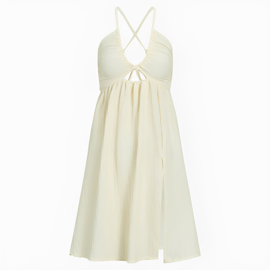 Edna - Robe midi dos nu élégante