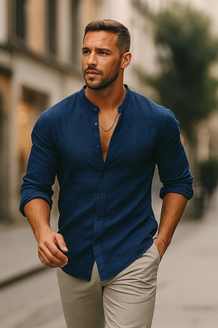Blaese - Chemise Large à Manches 3/4