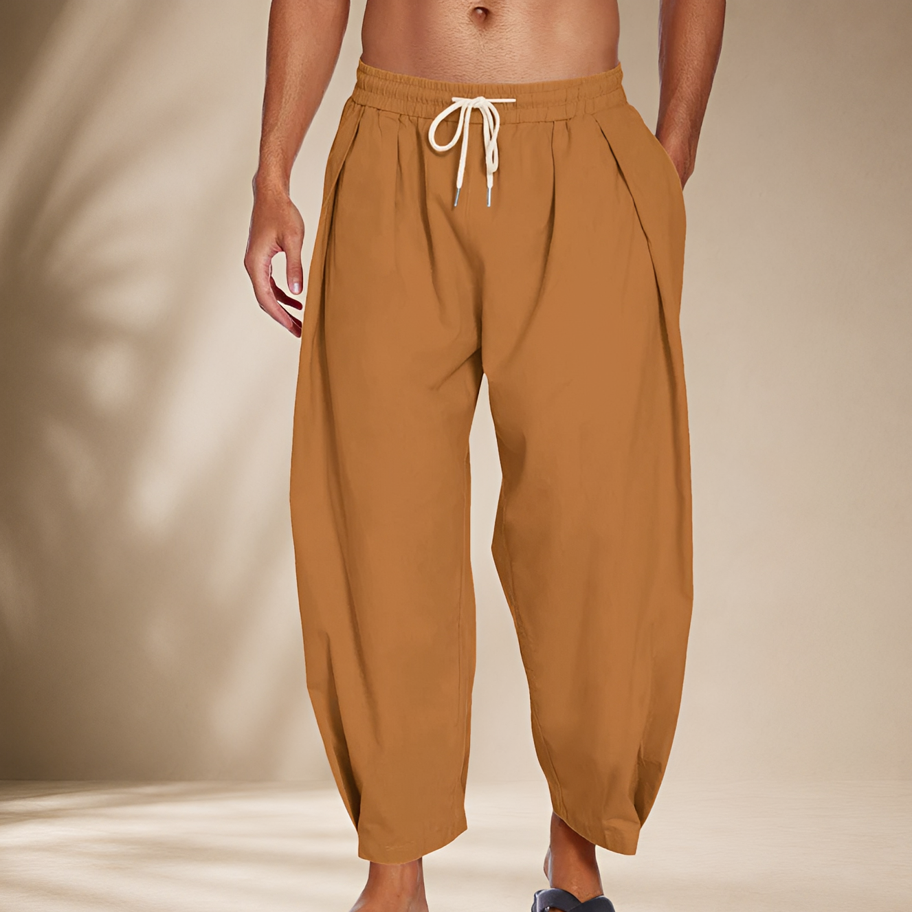 Felix - Pantalon Ample avec Poches