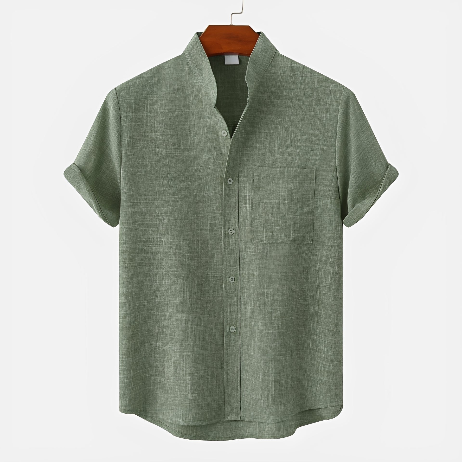 Garrett - Chemise Confortable à Manches Courtes