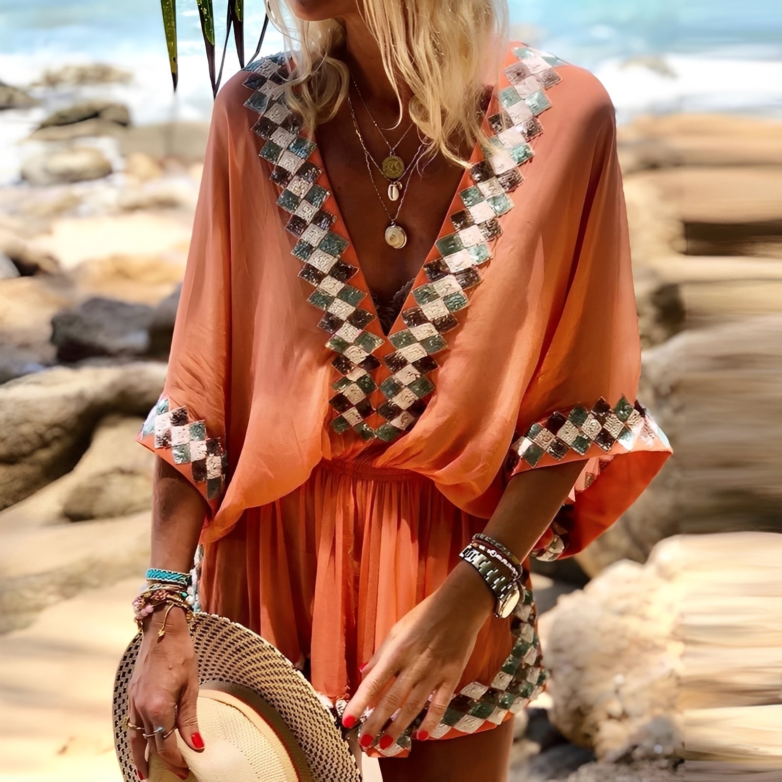 Jenn - Tenue Élégante Bohème