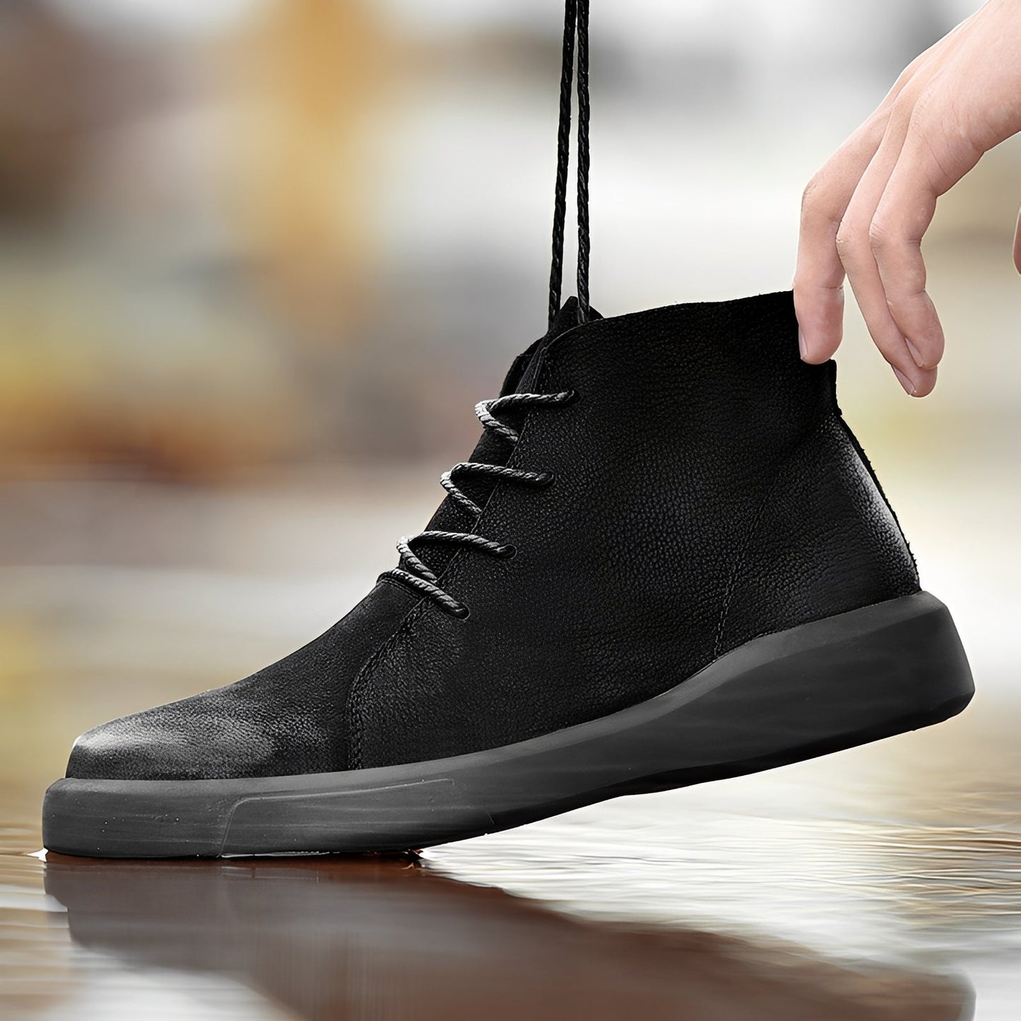Allen - Sneakers montantes décontractées