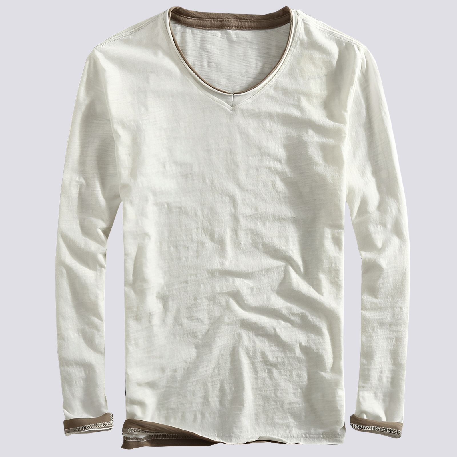 Jack - Chemise élégante à manches longues effet usé
