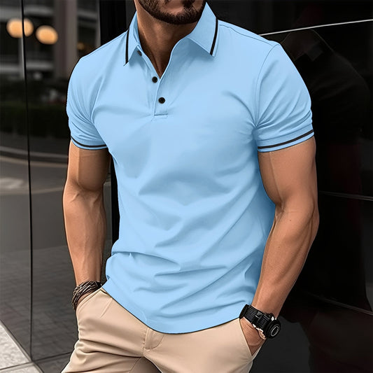 Frank - Polo avec col élégant
