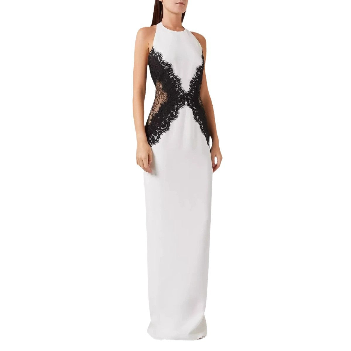 Kathryn - Robe Maxi Élégante à Col Halter