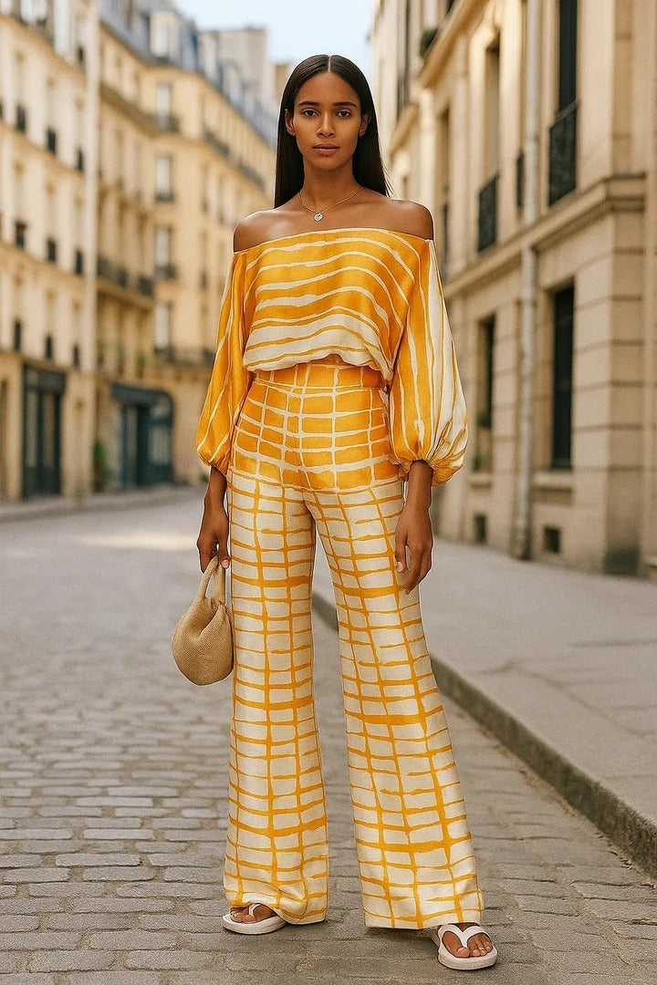 Vivian - Tenue 2 pièces élégante et décontractée