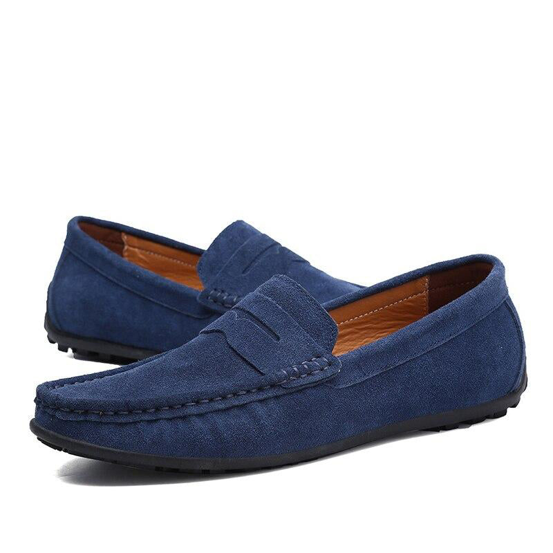 Lucas - Mocassin avec Couture Apparente