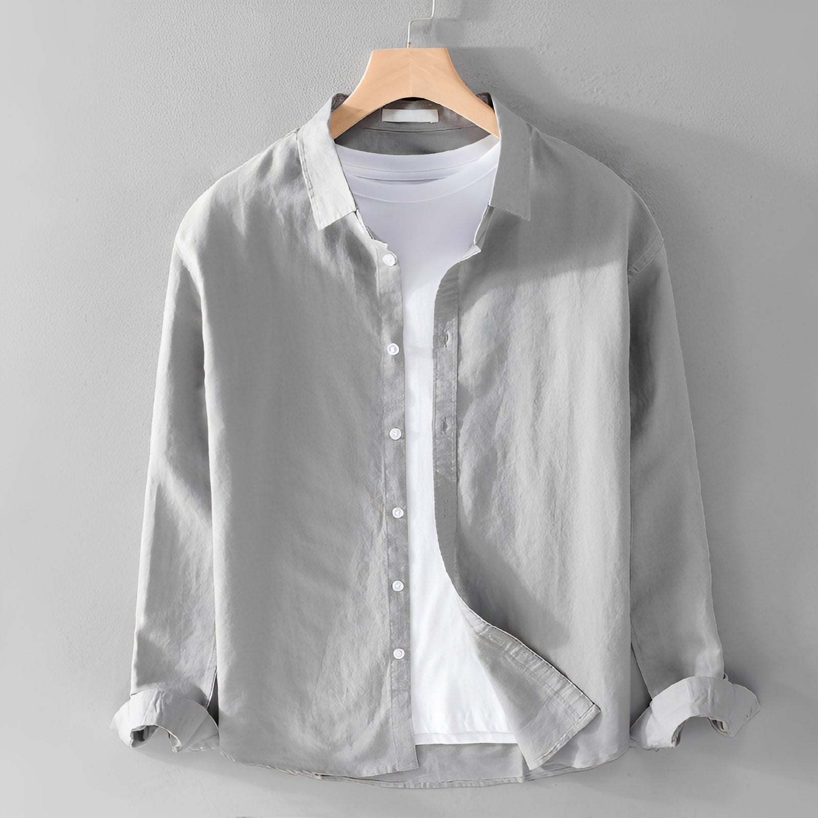 Rupert - Chemise Longue Manches Confortable