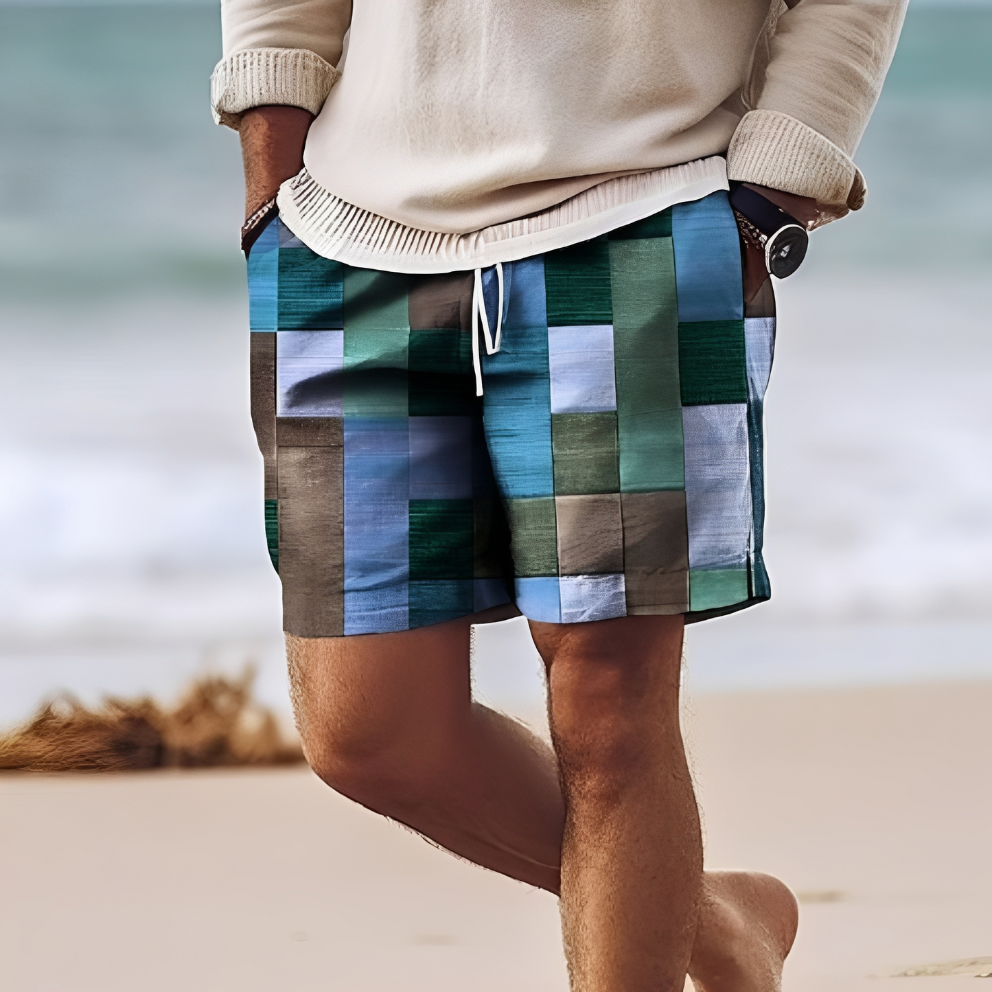 Aidan - Shorts de plage élégants
