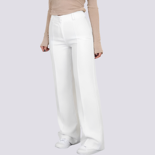 Herbie - Pantalon Taille Haute Décontracté
