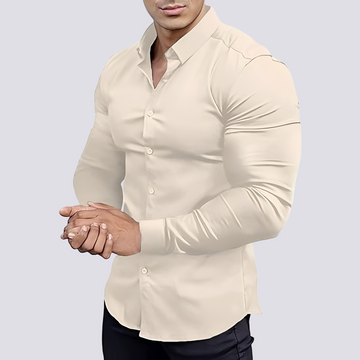 Benson - Chemise Ajustée et Décontractée