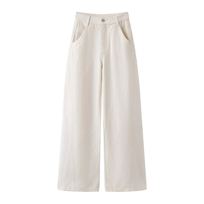 Dynna - Pantalon large décontracté