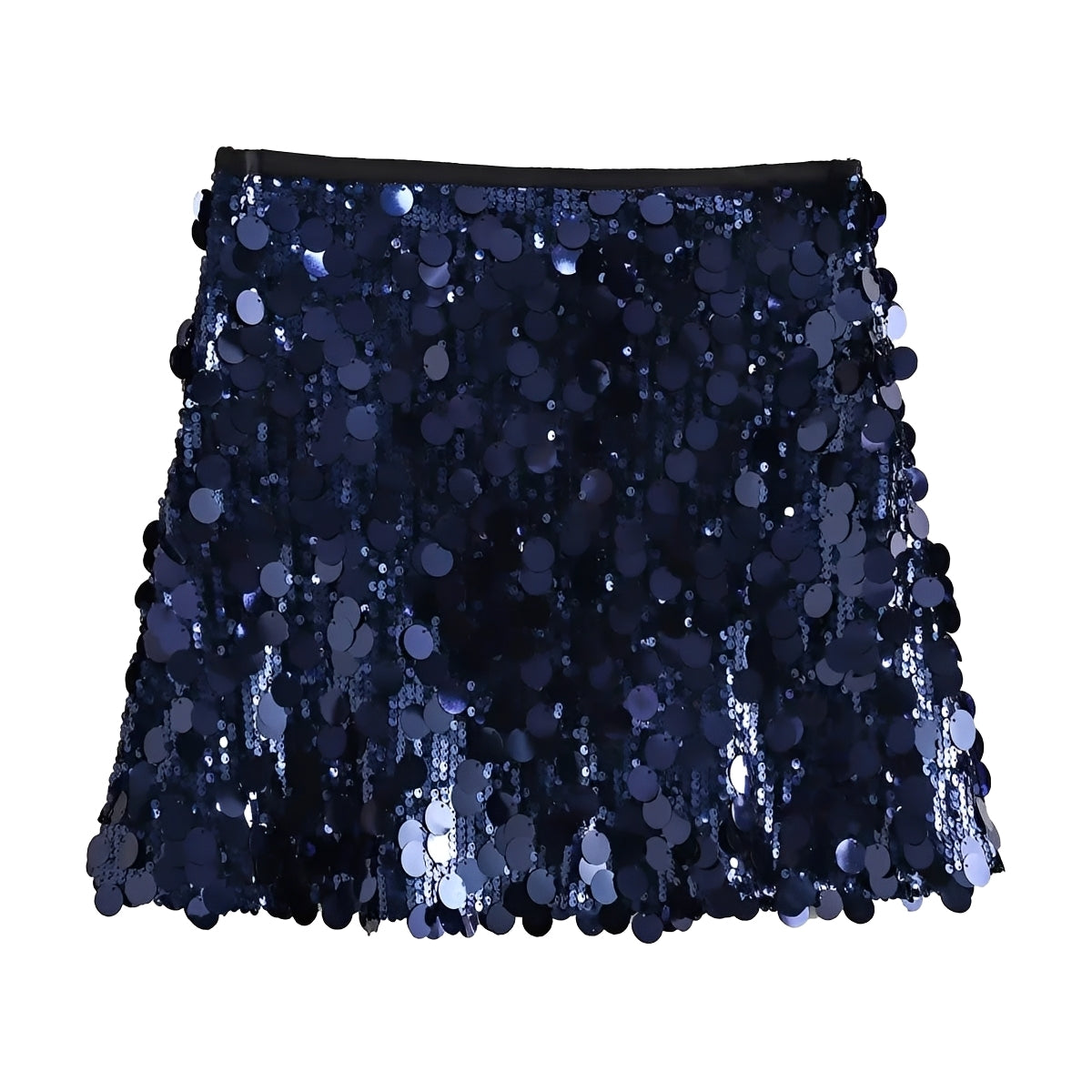 Abbey - Mini Jupe à Paillettes Élégantes
