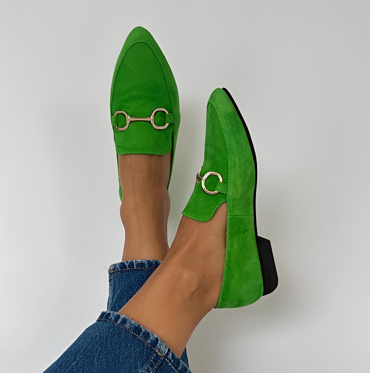 Vinnie - Mocassins Stylés et Colorés à Bout Pointu