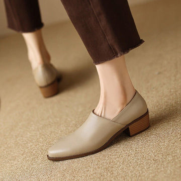 Sadia - Mocassins Simples et Confortables à Porter