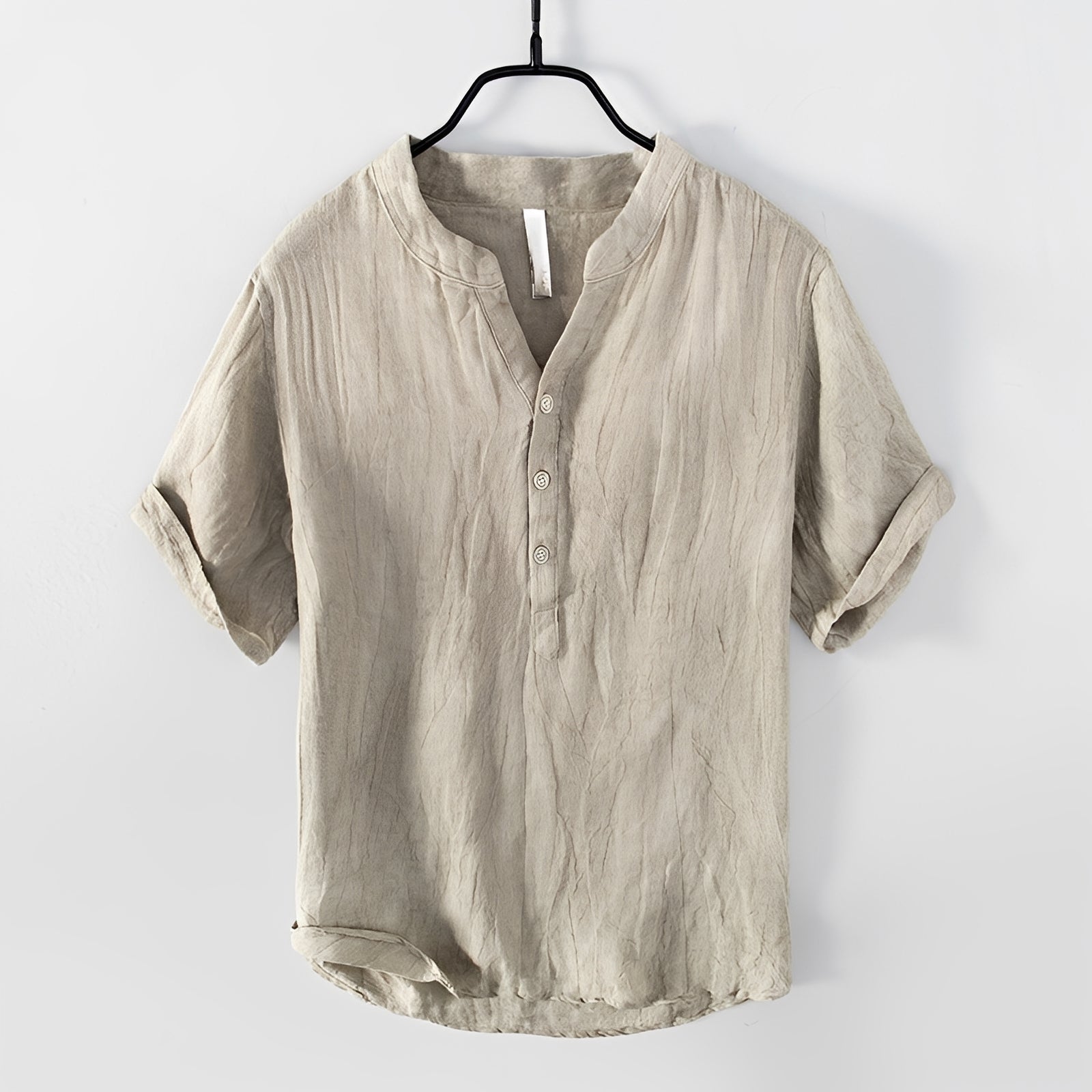 Frank - Chemise large et décontractée pour hommes