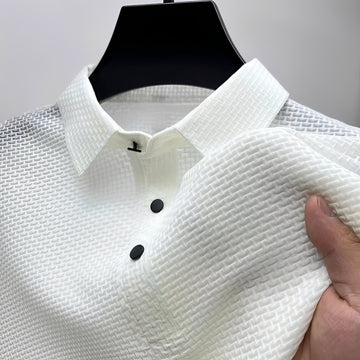 Stan - Polo élégant à manches courtes pour homme