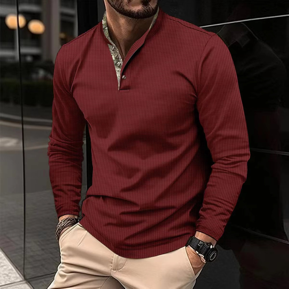 Remi - T-shirt à boutons