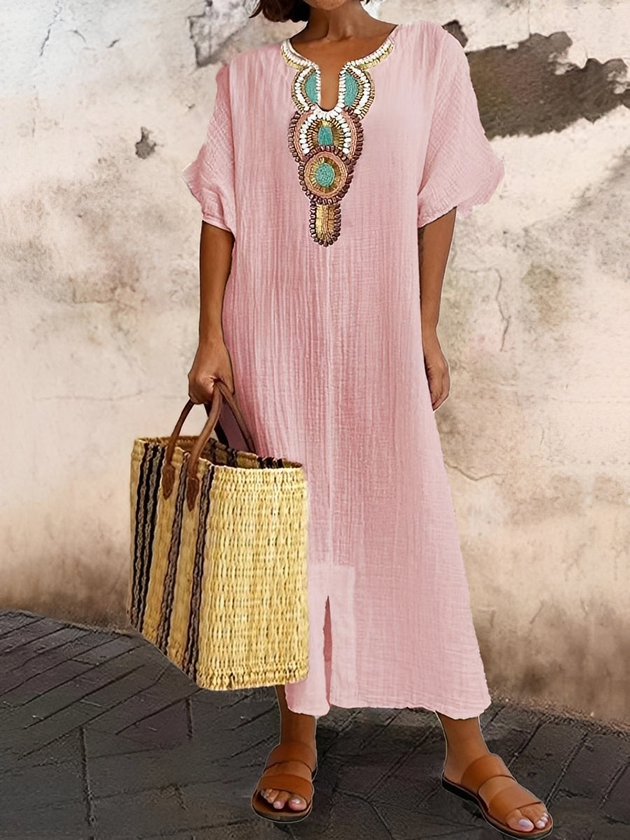 Paula - Robe chic style bohème