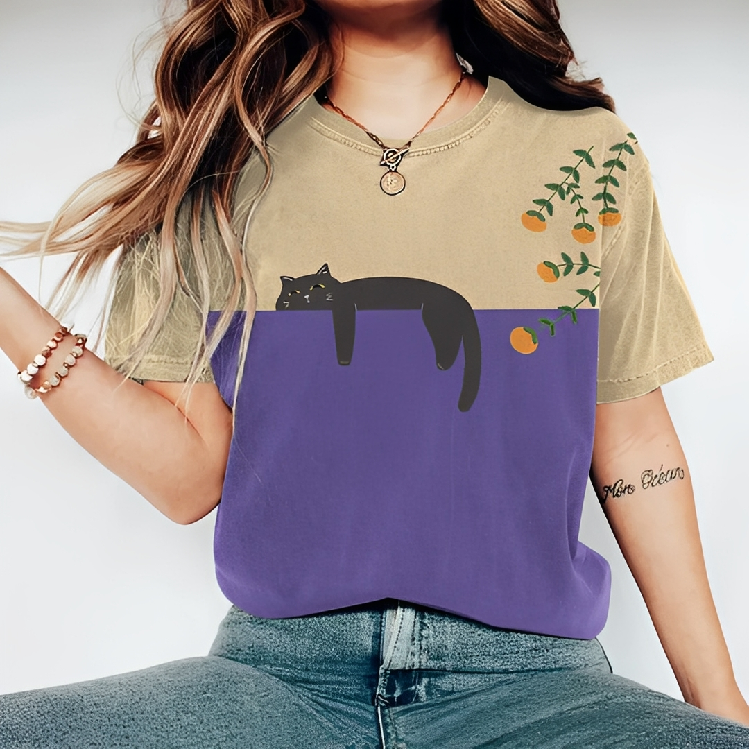 Nadine - Un t-shirt chic et à la mode pour femme